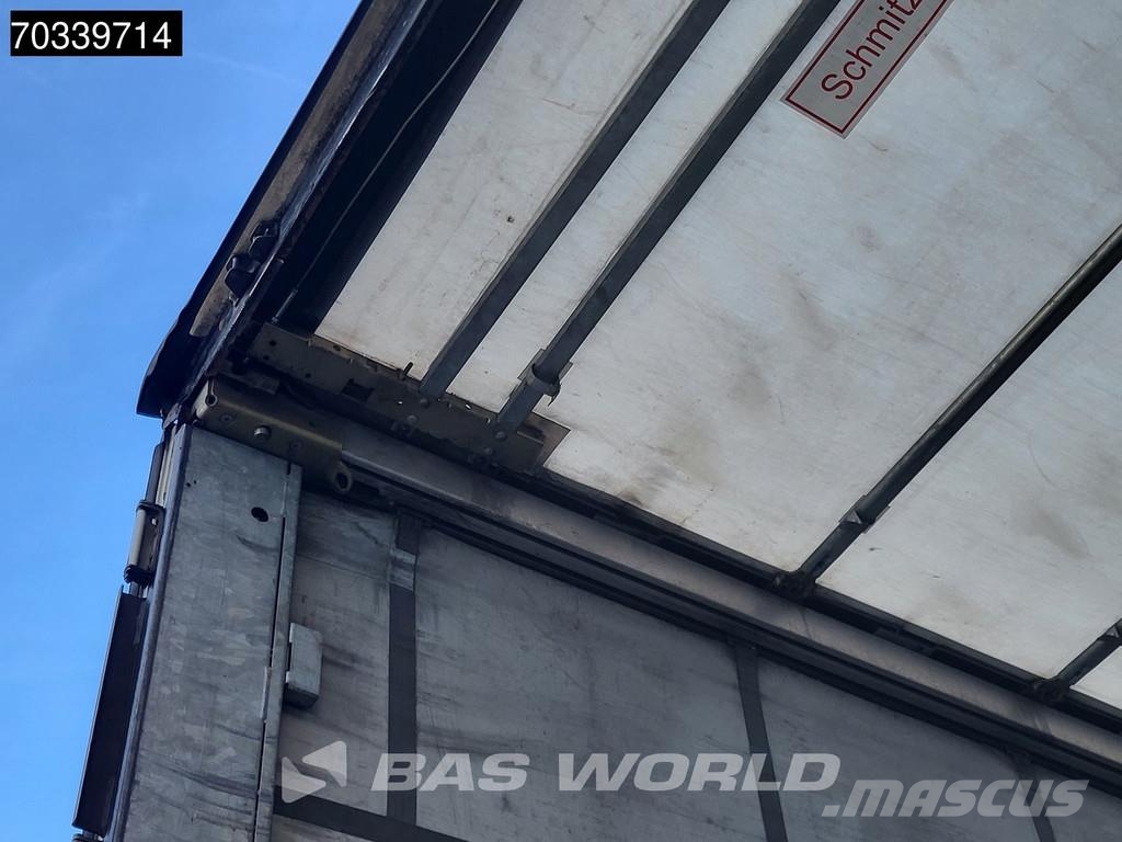 Schmitz Cargobull SCB*S3T 3 axles Sliding Roof Брезентови полуремаркета