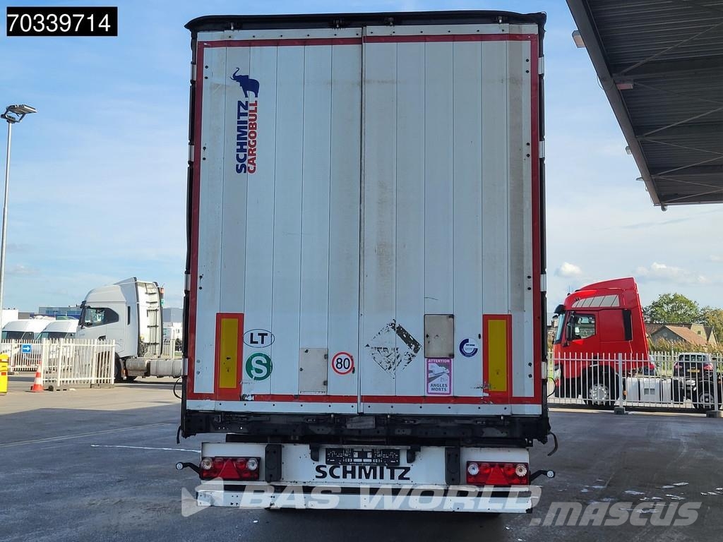 Schmitz Cargobull SCB*S3T 3 axles Sliding Roof Брезентови полуремаркета