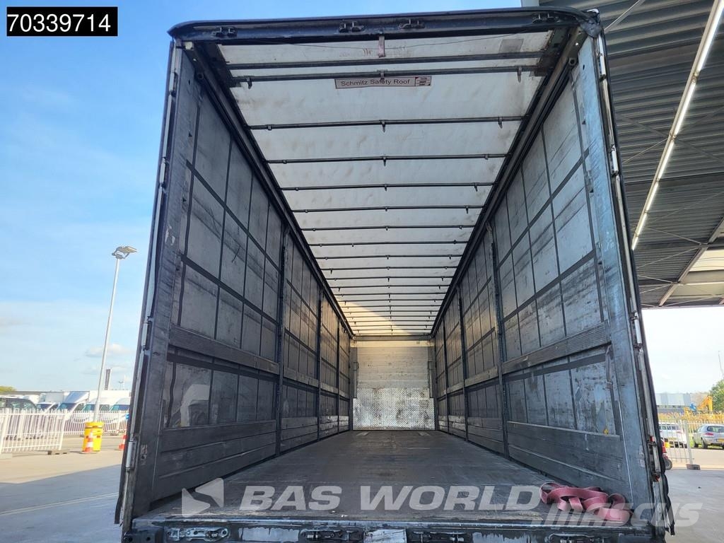 Schmitz Cargobull SCB*S3T 3 axles Sliding Roof Брезентови полуремаркета