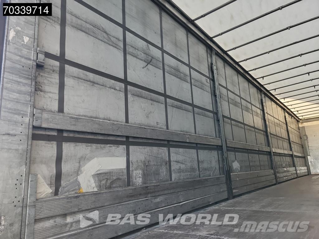 Schmitz Cargobull SCB*S3T 3 axles Sliding Roof Брезентови полуремаркета