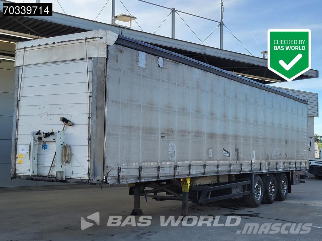 Schmitz Cargobull SCB*S3T 3 axles Sliding Roof Брезентови полуремаркета