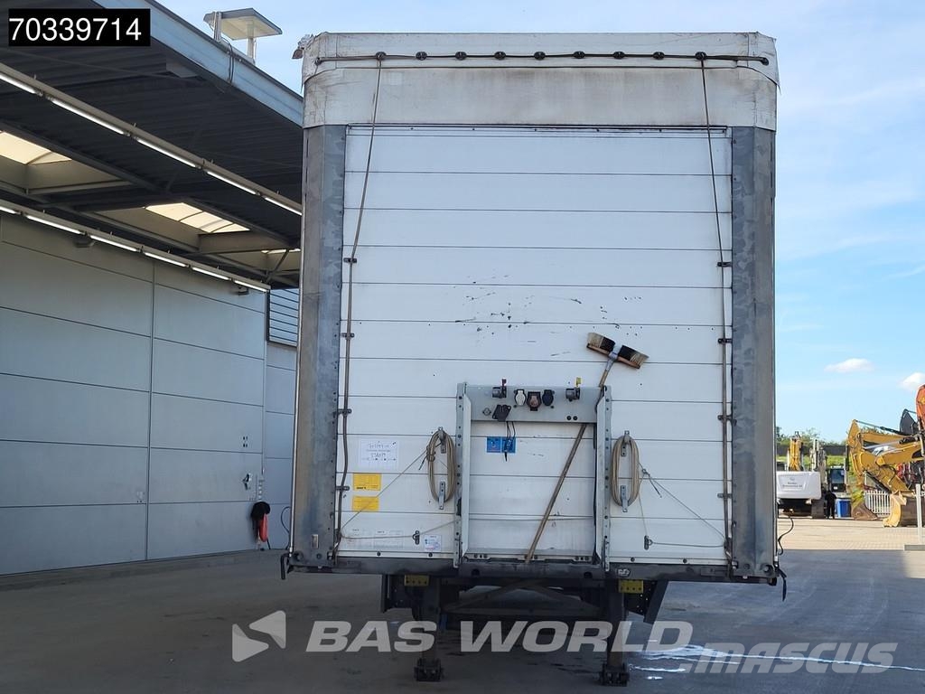 Schmitz Cargobull SCB*S3T 3 axles Sliding Roof Брезентови полуремаркета