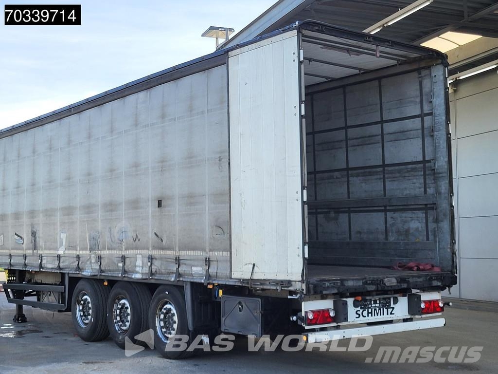 Schmitz Cargobull SCB*S3T 3 axles Sliding Roof Брезентови полуремаркета
