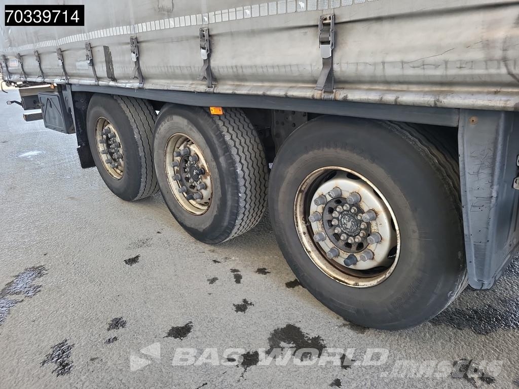 Schmitz Cargobull SCB*S3T 3 axles Sliding Roof Брезентови полуремаркета