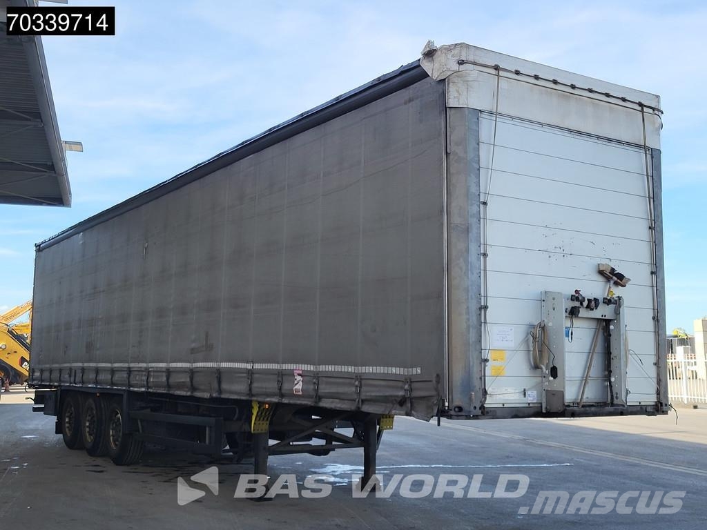 Schmitz Cargobull SCB*S3T 3 axles Sliding Roof Брезентови полуремаркета