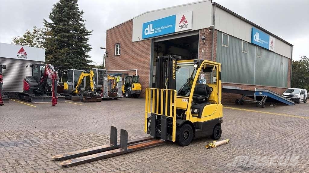 Hyster H2.0FTS LPG Інше