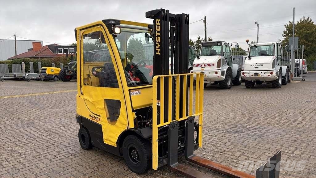 Hyster H2.0FTS LPG Інше