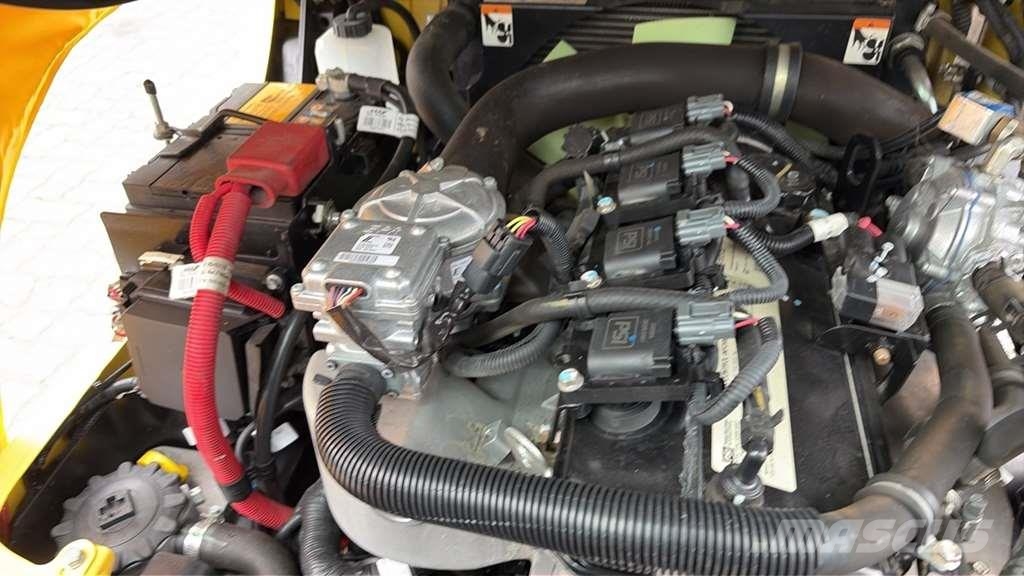 Hyster H2.0FTS LPG Інше