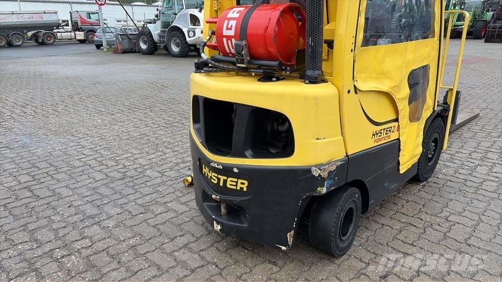 Hyster H2.0FTS LPG Інше