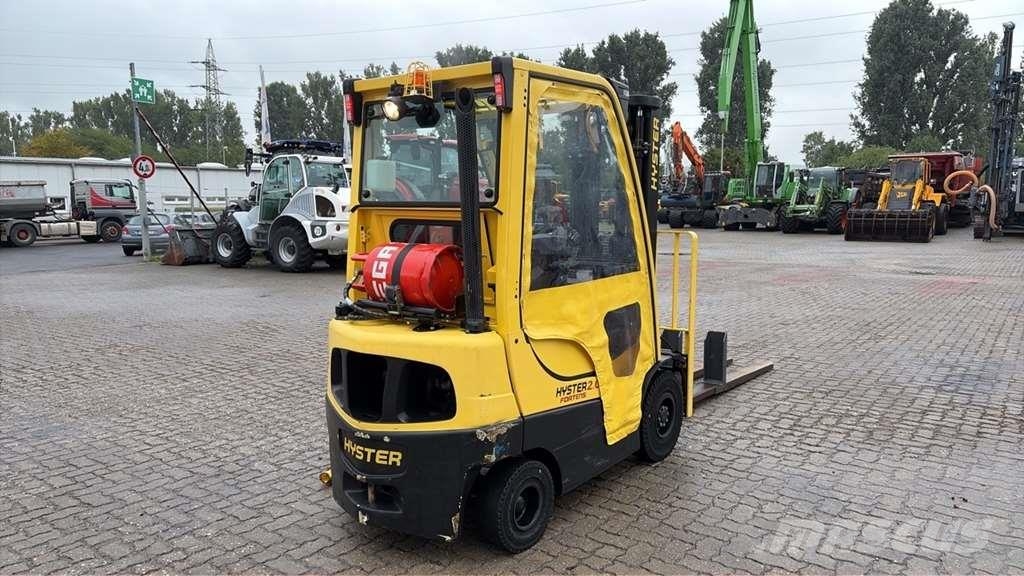 Hyster H2.0FTS LPG Інше
