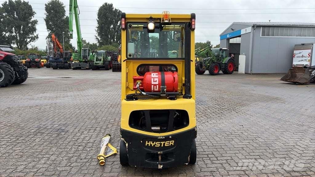 Hyster H2.0FTS LPG Інше
