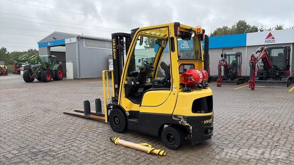 Hyster H2.0FTS LPG Інше