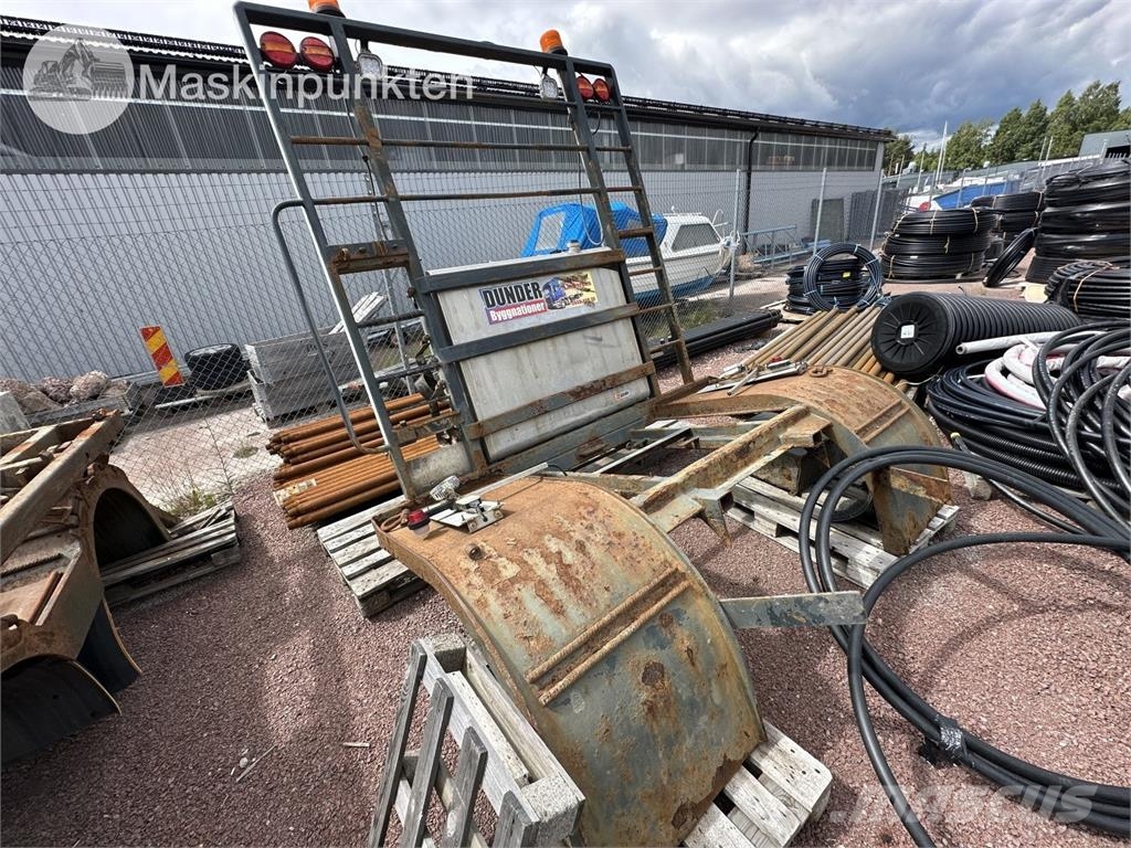 Dunder bygge byggnation Platformas