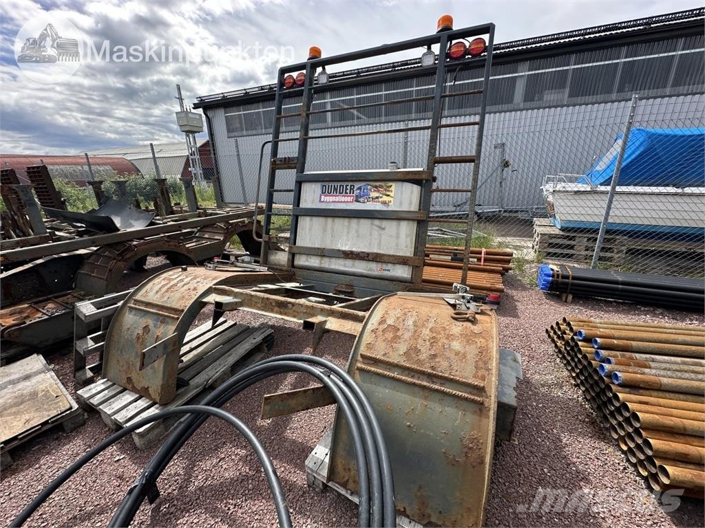 Dunder bygge byggnation Platformas