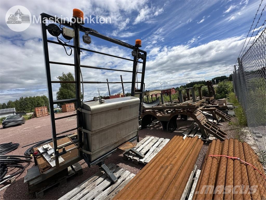 Dunder bygge byggnation Platformas