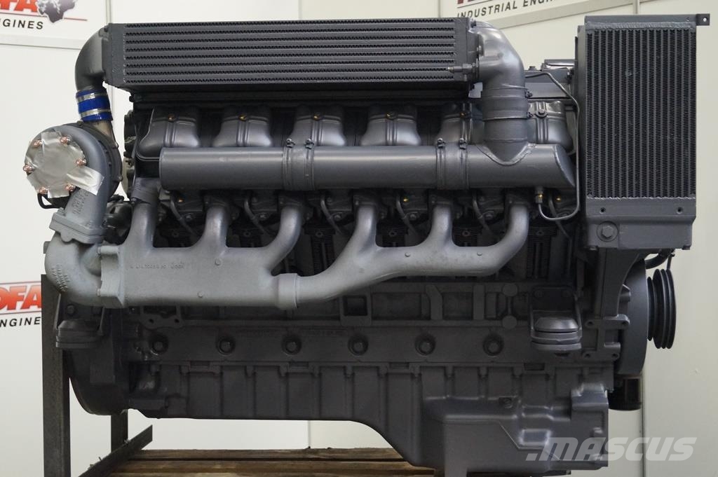 Deutz BF12L513C RECONDITIONED Otros
