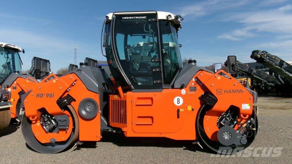 Hamm HD+ 90i VV-S Walce dwubębnowe