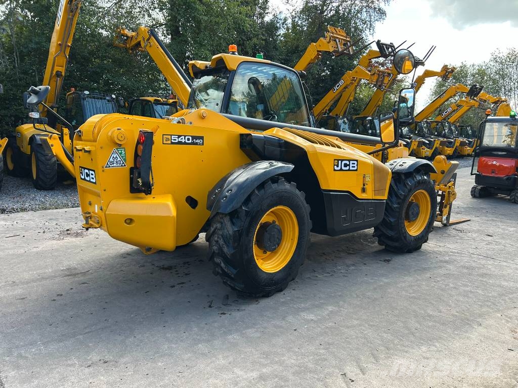 JCB 540-140 Telescopic handlers