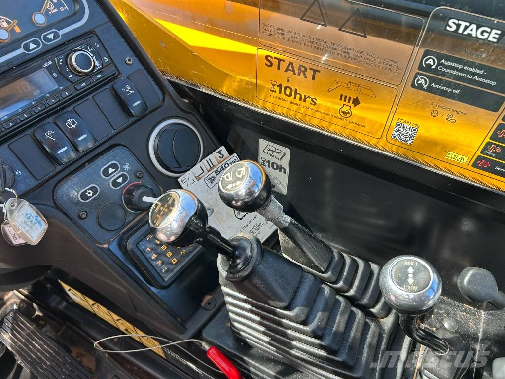 JCB 540-140 Telescopic handlers