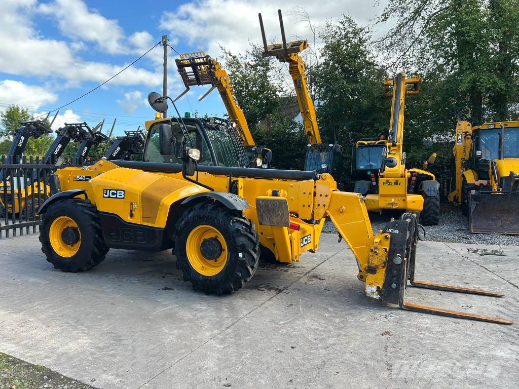 JCB 540-140 Telescopic handlers