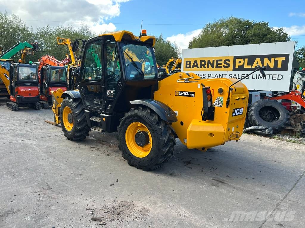JCB 540-140 Telescopic handlers