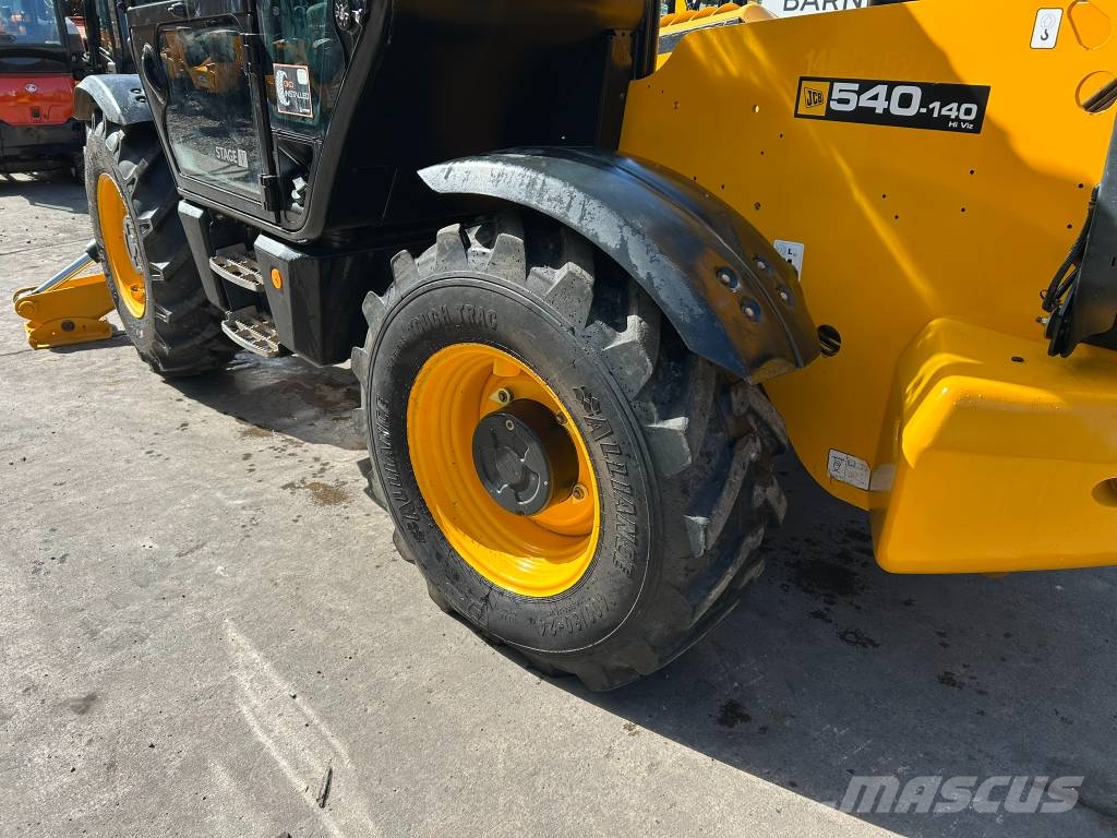 JCB 540-140 Telescopic handlers