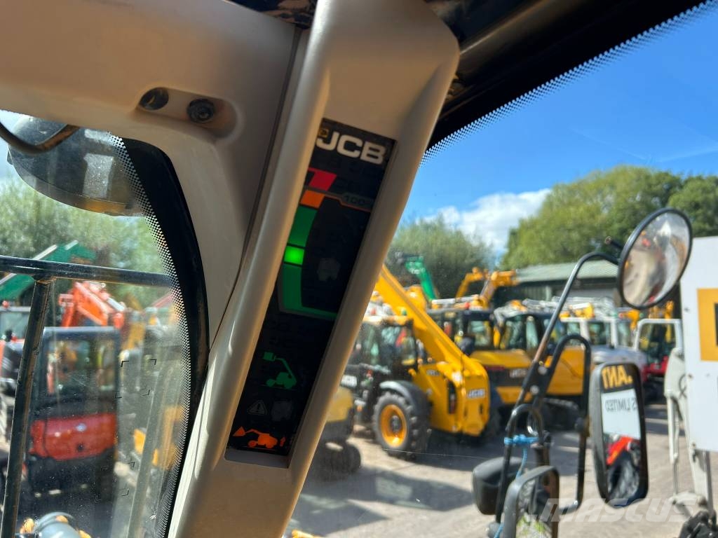 JCB 540-140 Telescopic handlers