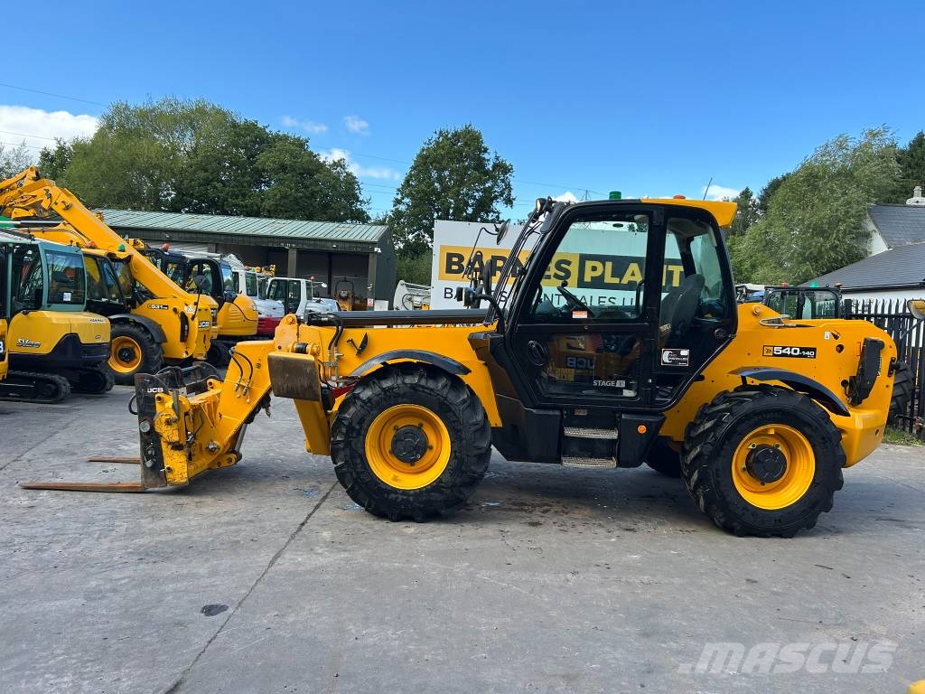 JCB 540-140 Telescopic handlers