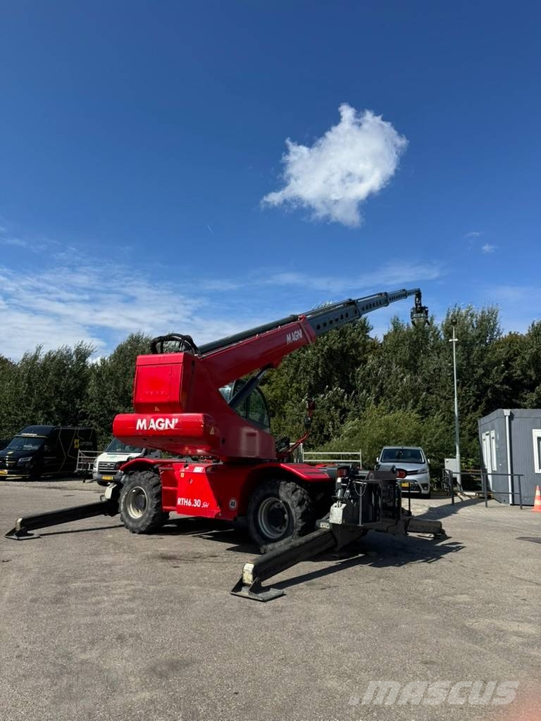 Magni ROTO 6.30 RTH SH Verreikers
