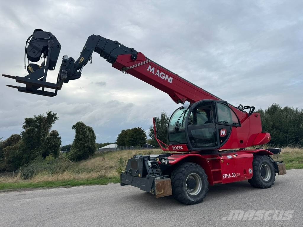 Magni ROTO 6.30 RTH SH Verreikers