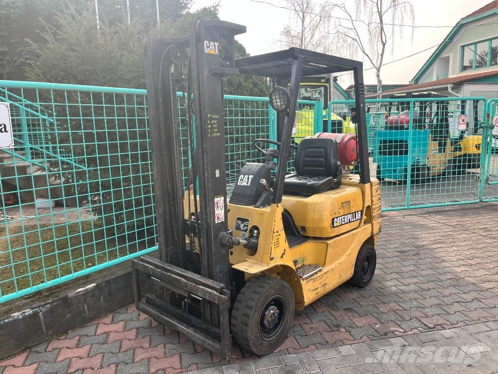 CAT GP 15 AC V-4100 Nestekaasutrukit