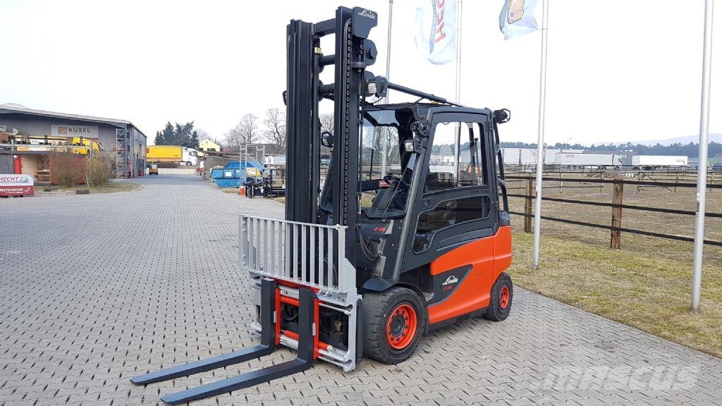 Linde E45H-01/550 Електронавантажувачі