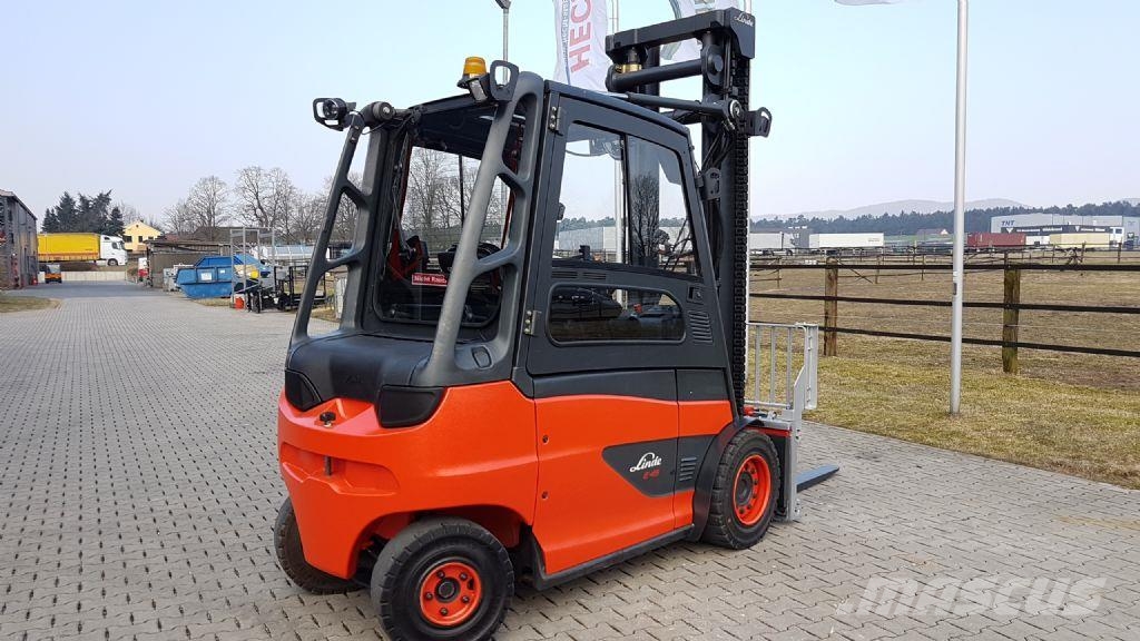 Linde E45H-01/550 电动叉车