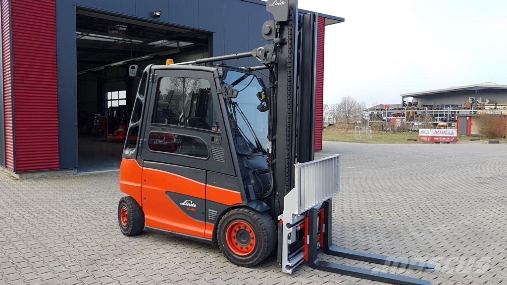 Linde E45H-01/550 Електронавантажувачі