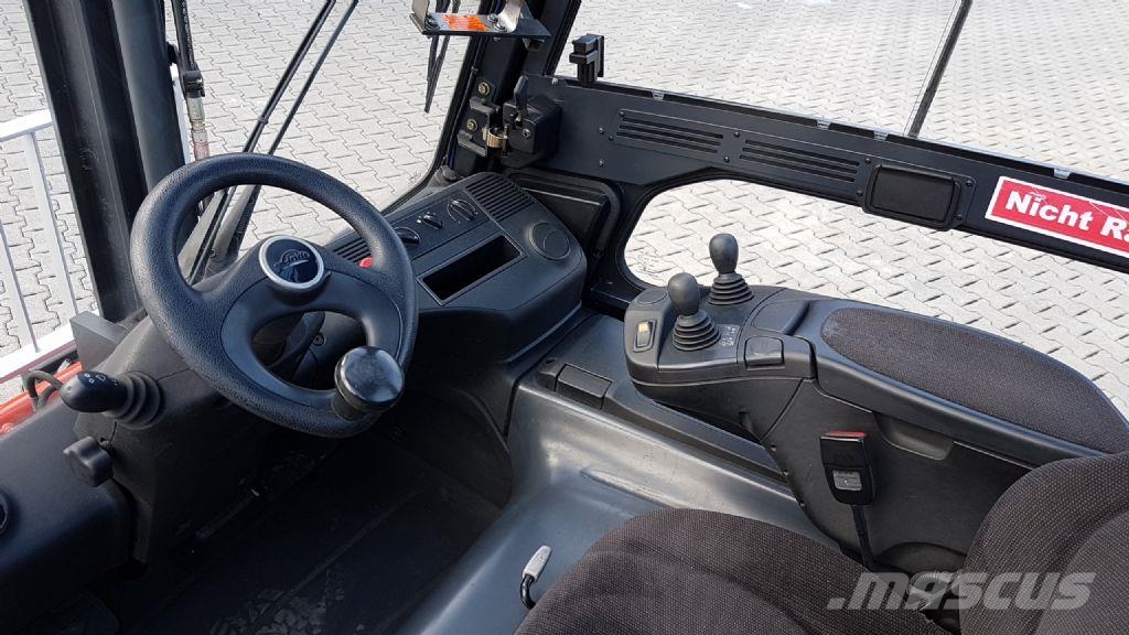 Linde E45H-01/550 Електронавантажувачі