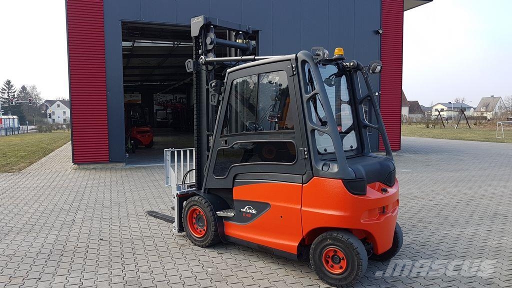 Linde E45H-01/550 Електронавантажувачі