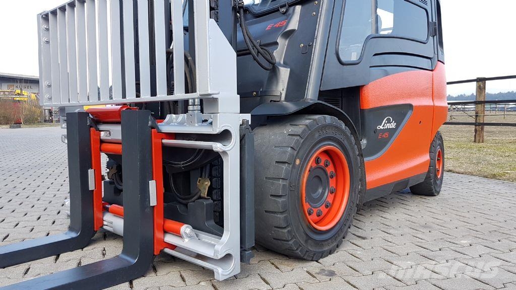 Linde E45H-01/550 电动叉车