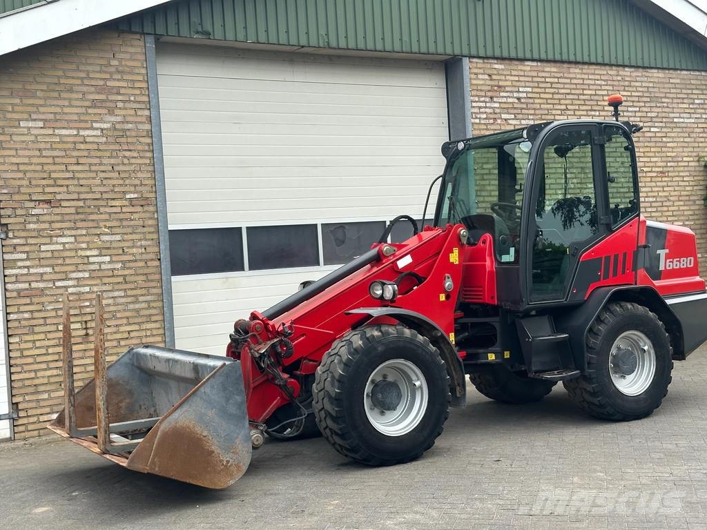 Schäffer T6680 Teleskopiska hjullastare