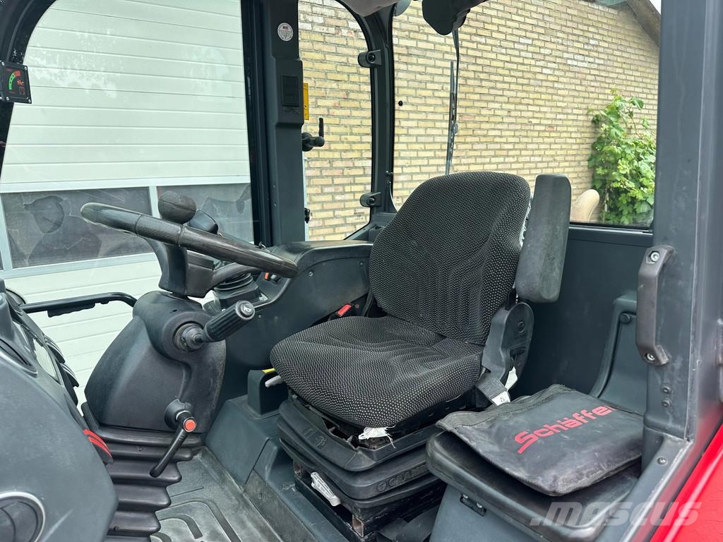 Schäffer T6680 Teleskopiska hjullastare