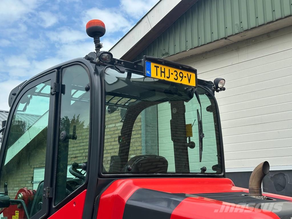 Schäffer T6680 Teleskopiska hjullastare