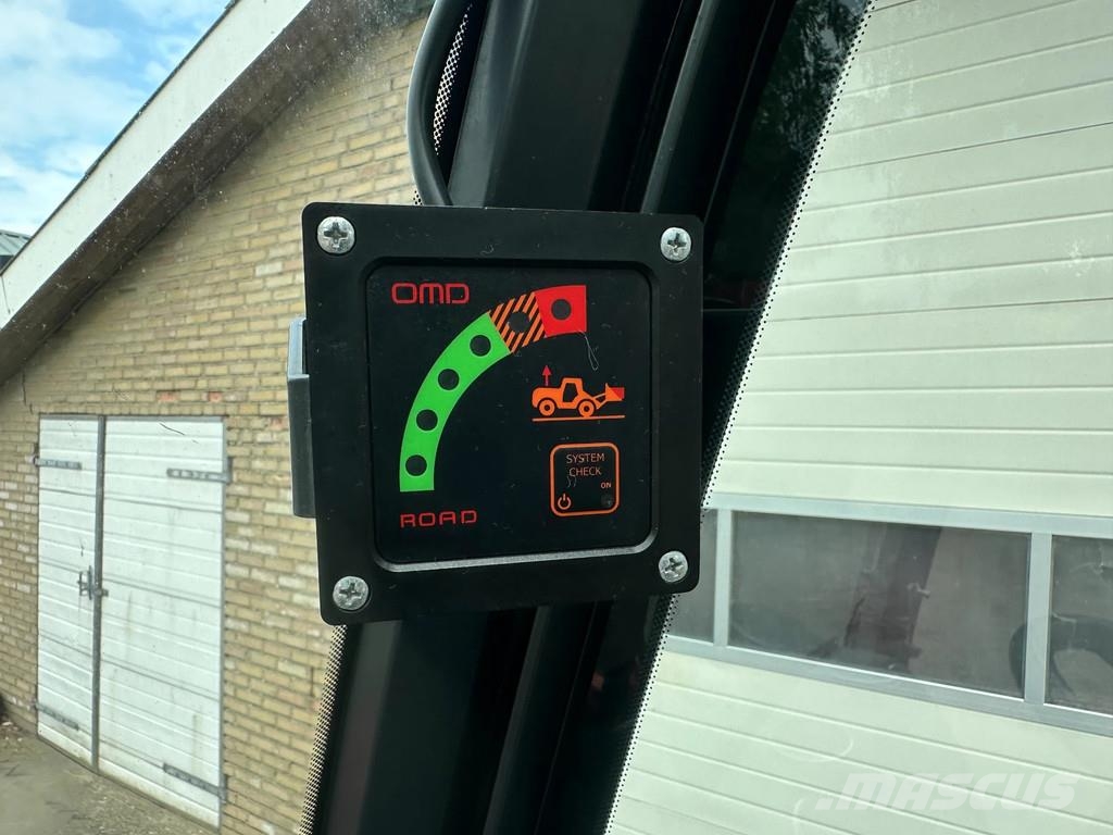 Schäffer T6680 Teleskopiska hjullastare