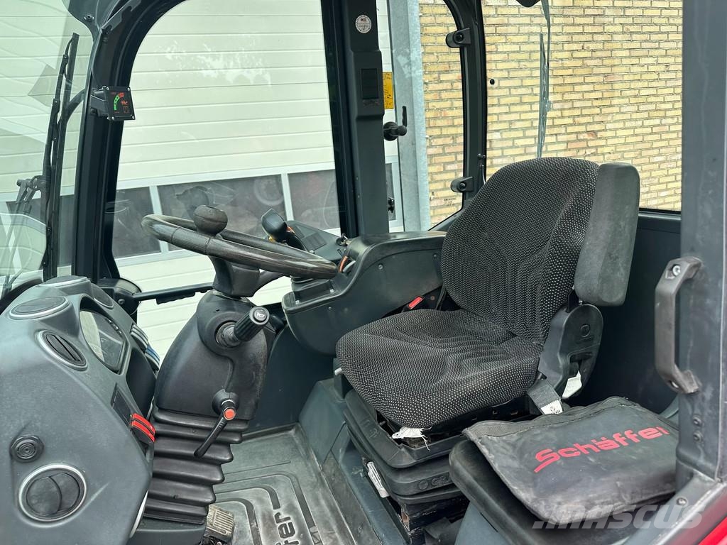 Schäffer T6680 Teleskopiska hjullastare