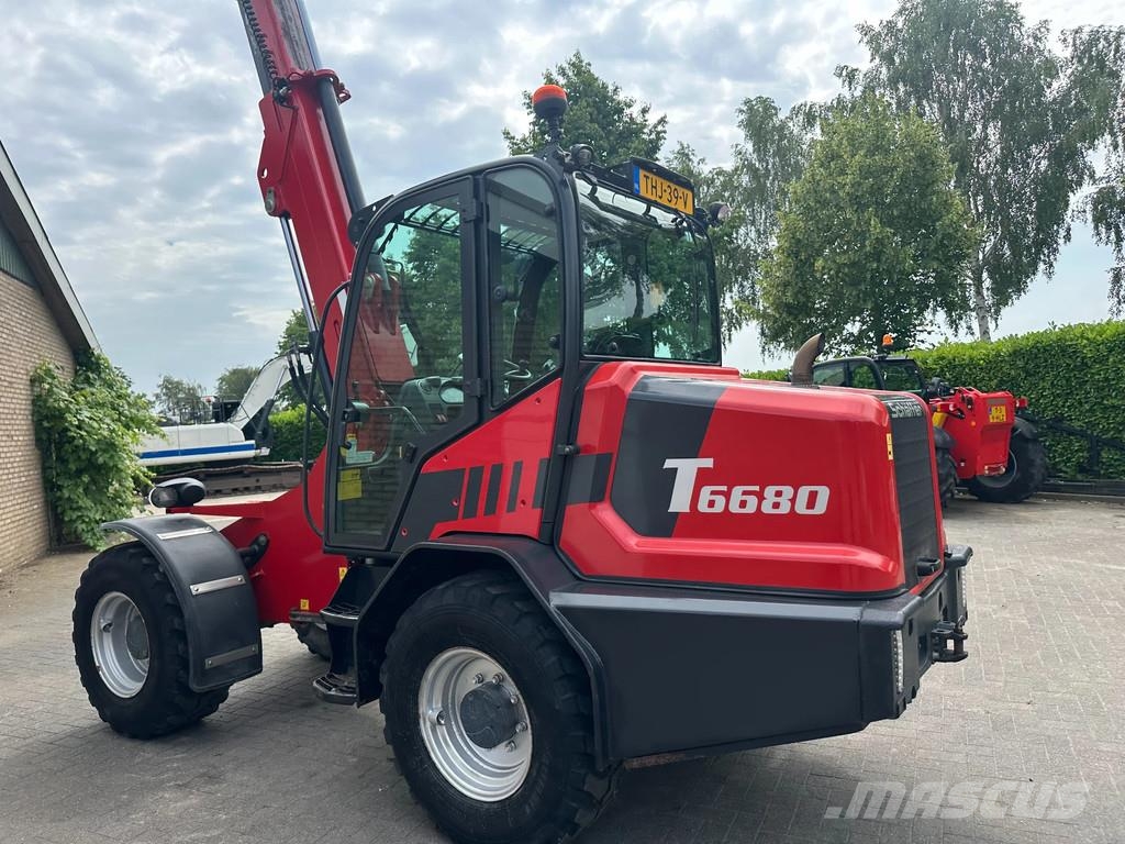 Schäffer T6680 Teleskopiska hjullastare