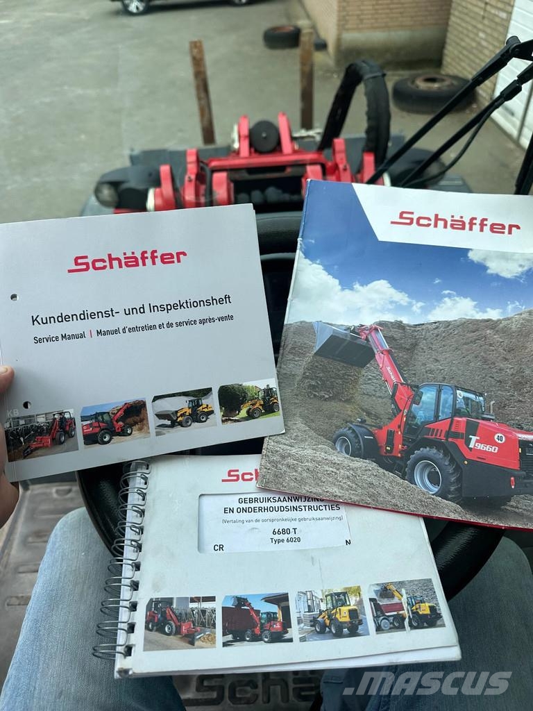 Schäffer T6680 Teleskopiska hjullastare