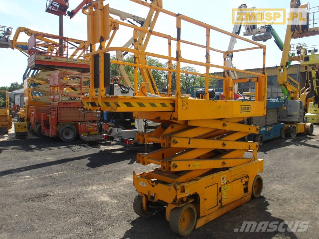 Genie GS 2032 Makasli platformlar