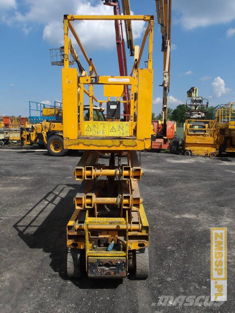 Genie GS 2032 Makasli platformlar