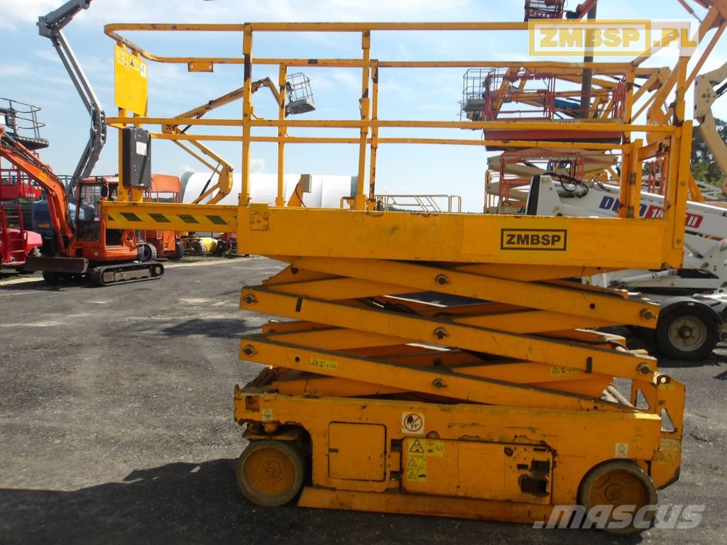 Genie GS 2032 Makasli platformlar