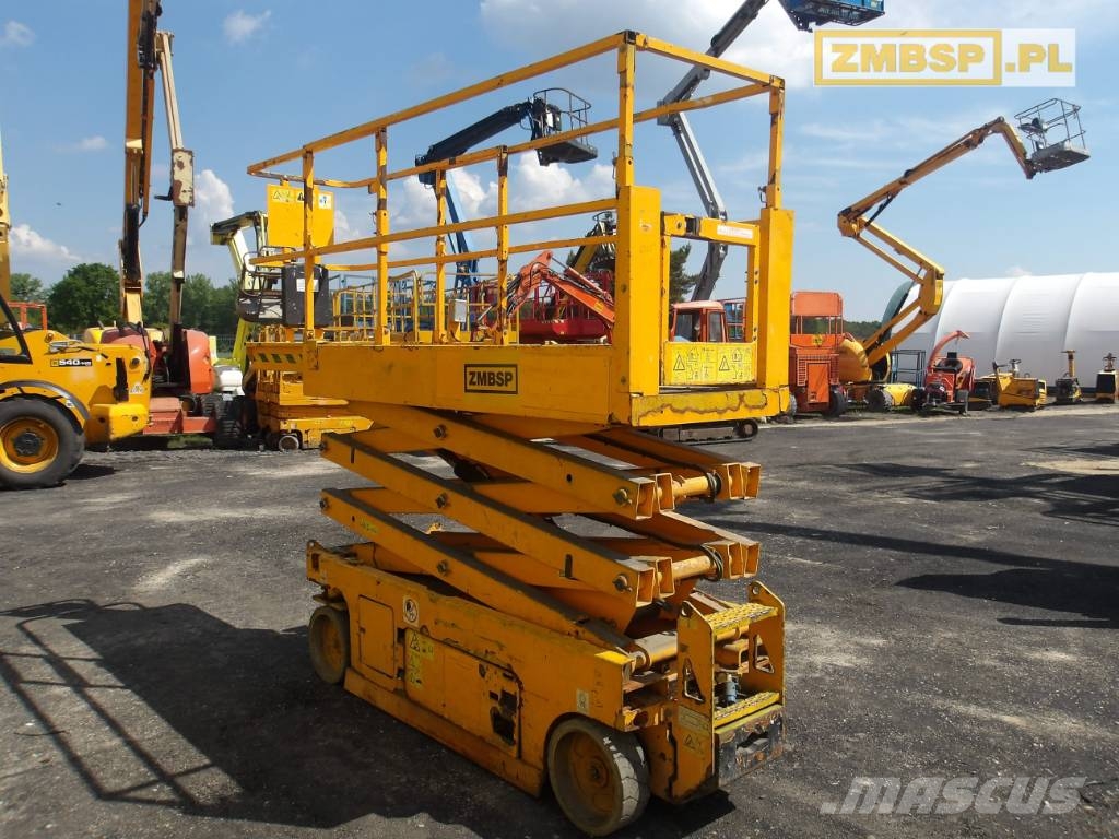 Genie GS 2032 Makasli platformlar