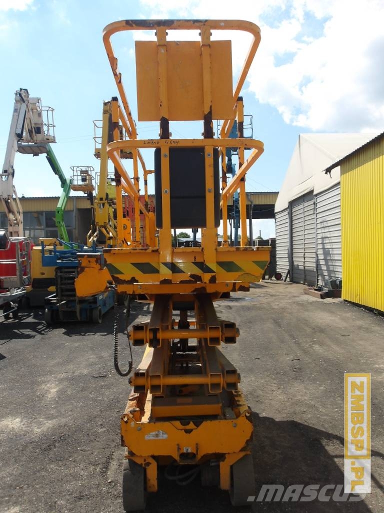 Genie GS 2032 Makasli platformlar