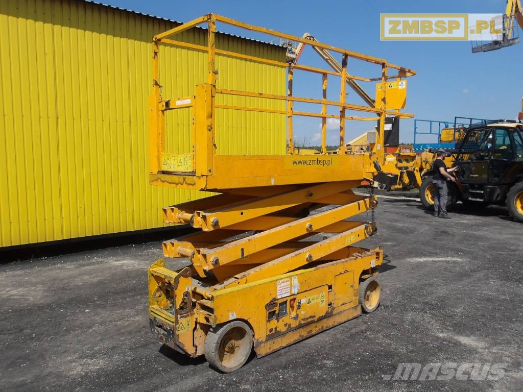 Genie GS 2032 Makasli platformlar